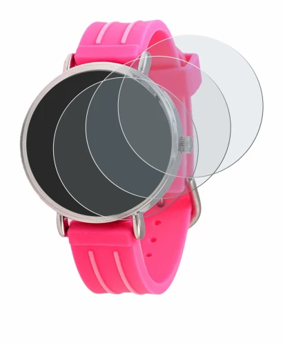 Image of the device Kiddus Children's Learning Watch with a wide variety of screen protectors.