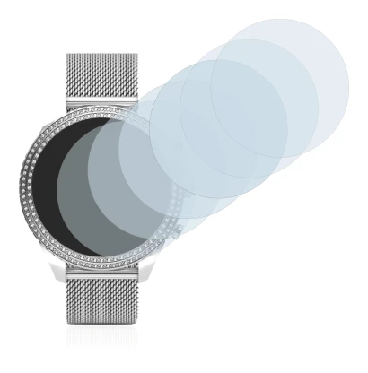 Image of the device Fossil Stella (6. Gen) with a wide variety of screen protectors.