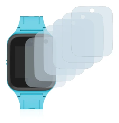 Image of the device TCL Movetime Family Watch MT40 with a wide variety of screen protectors.
