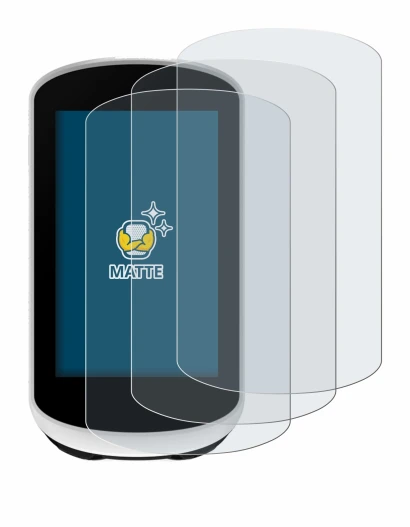 Image of the device Garmin Edge Explore 2 with a wide variety of screen protectors.