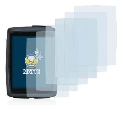 Image of the device Sigma BC 14.0 WL with a wide variety of screen protectors.