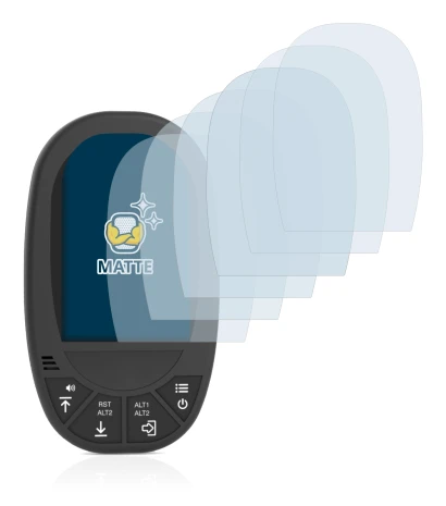 Image of the device Flymaster GPS LS with a wide variety of screen protectors.
