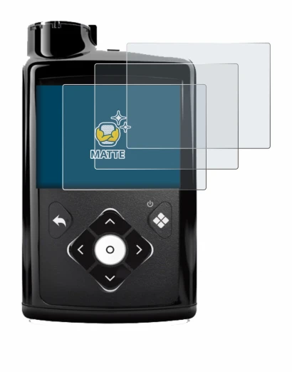 Image of the device Medtronic Minimed 780G with a wide variety of screen protectors.