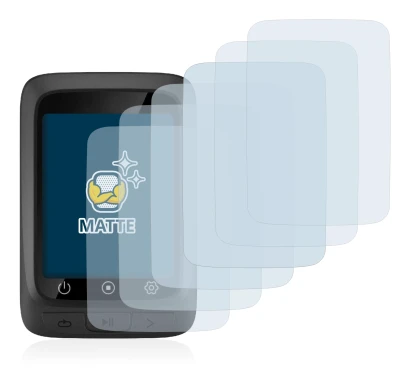 Image of the device CooSpo BC107 with a wide variety of screen protectors.