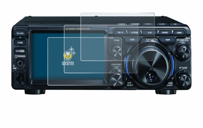 Image of the device Yaesu FT-710 with a wide variety of screen protectors.