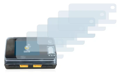 Image of the device ToolkitRC M6D Dual Charger with a wide variety of screen protectors.