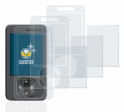 Image of the device Dexcom G7 CGM with a wide variety of screen protectors.