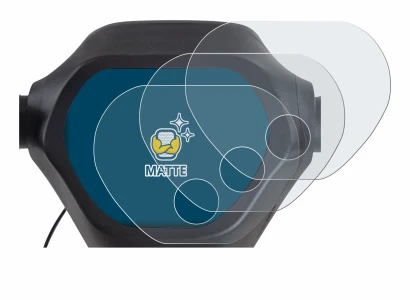 Image of the device Epowerfun ePF-2 with a wide variety of screen protectors.