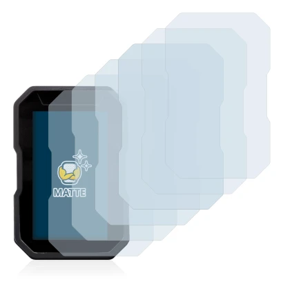 Image of the device Ducati DesertX 2022 with a wide variety of screen protectors.