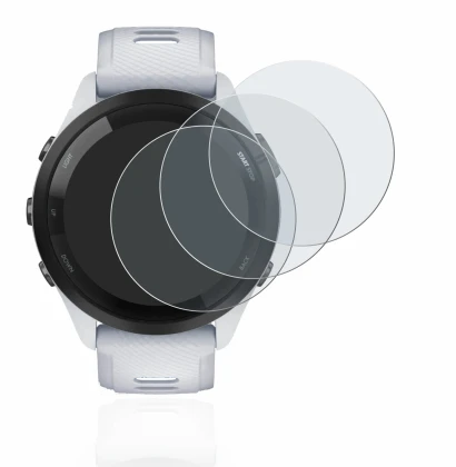 Image of the device Garmin Forerunner 265 (46 mm) with a wide variety of screen protectors.