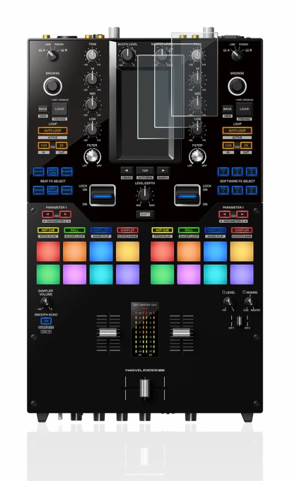 Image of the device Pioneer DJM-S11 with a wide variety of screen protectors.
