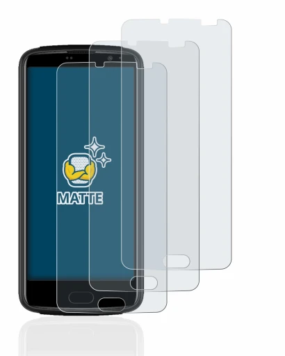Image of the device Beafon M7 premium with a wide variety of screen protectors.