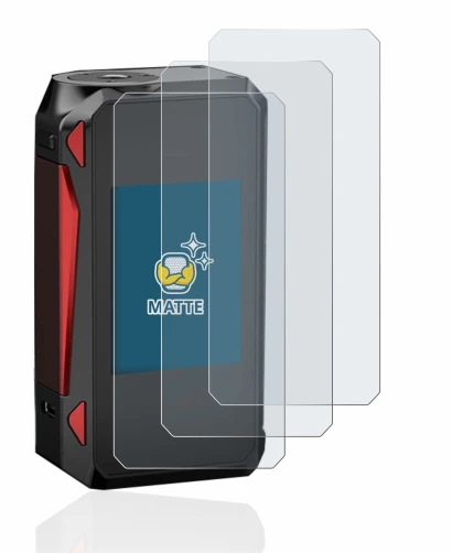 Image of the device Smok G-Priv 4 with a wide variety of screen protectors.