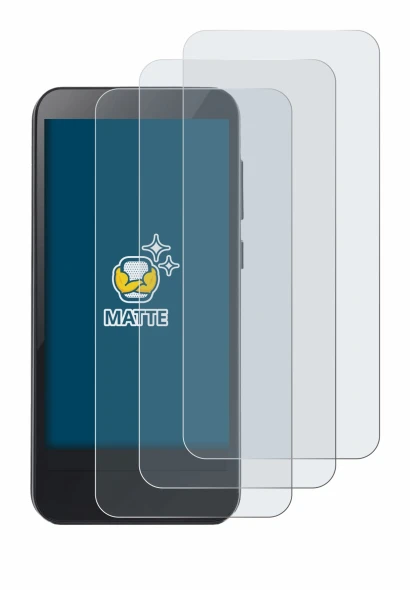 Image of the device Omnipod 5 with a wide variety of screen protectors.