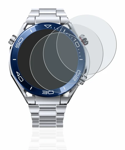 Image of the device Huawei Watch Ultimate (48.5 mm) with a wide variety of screen protectors.