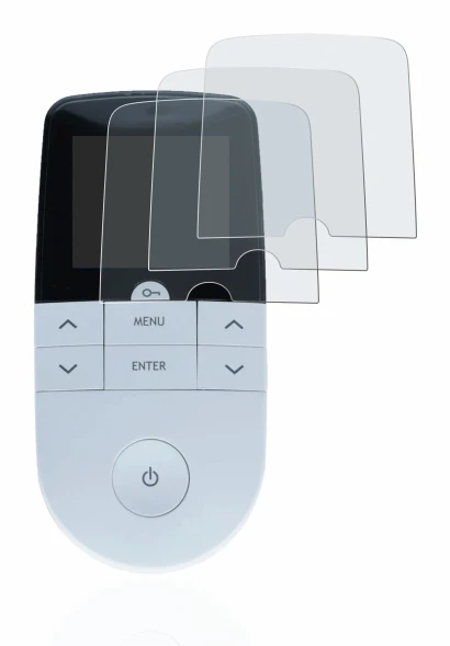 Image of the device Beurer EM 49 Digital TENS/EMS with a wide variety of screen protectors.