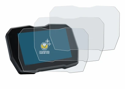 Image of the device Ducati Multistrada V4 2021+ with a wide variety of screen protectors.