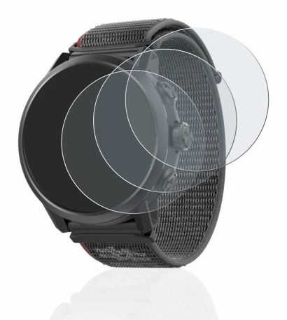 Image of the device Coros Apex 2 with a wide variety of screen protectors.