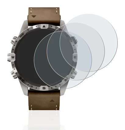 Image of the device Garmin Marq Adventurer (Gen 2) with a wide variety of screen protectors.