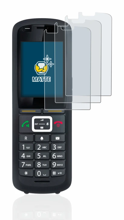Image of the device Gigaset R700H Pro with a wide variety of screen protectors.