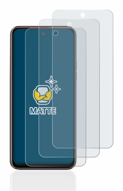 Image of the device HTC U23 Pro with a wide variety of screen protectors.