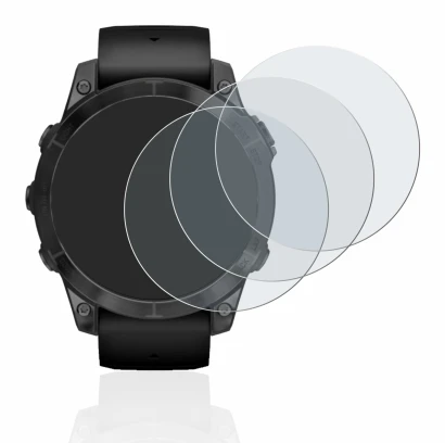 Image of the device Garmin Epix Pro (Gen 2) (47 mm) with a wide variety of screen protectors.
