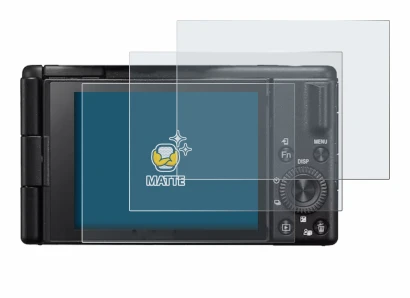 Image of the device Sony ZV-1M2 with a wide variety of screen protectors.