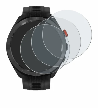 Image of the device Garmin Approach S70 (47 mm) with a wide variety of screen protectors.