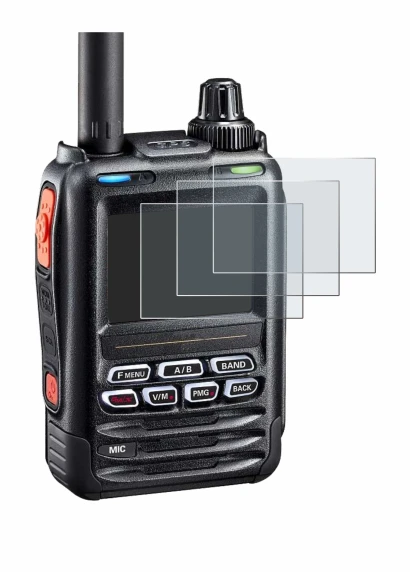 Image of the device Yaesu FT-5DE/DR with a wide variety of screen protectors.