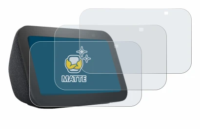 Image of the device Amazon Echo Show 5 (3th Gen.) with a wide variety of screen protectors.