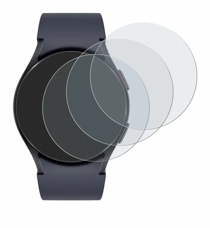 Image of the device Samsung Galaxy Watch 6 (40 mm) with a wide variety of screen protectors.