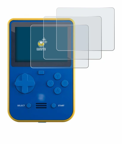 Image of the device Blaze Super Pocket with a wide variety of screen protectors.