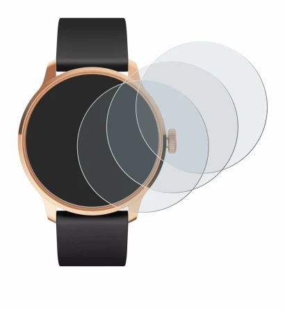 Image of the device Withings ScanWatch Light with a wide variety of screen protectors.