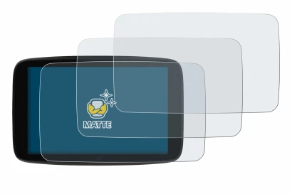 Image of the device TomTom GO Superior 7" with a wide variety of screen protectors.