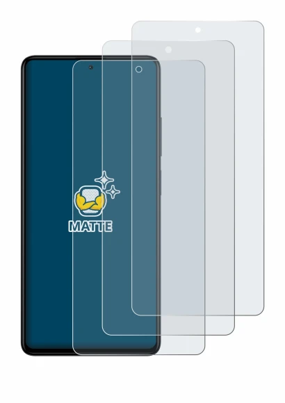 Image of the device Xiaomi Redmi Note 12 Pro+ with a wide variety of screen protectors.