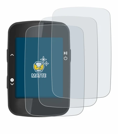 Image of the device CooSpo BC26 with a wide variety of screen protectors.