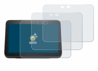 Image of the device Amazon Echo Show 8 2023 (3th Gen.) with a wide variety of screen protectors.