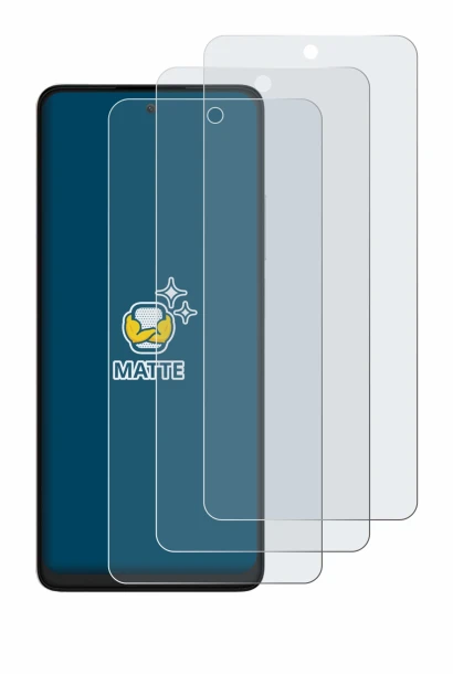 Image of the device TCL 40 NXTPAPER with a wide variety of screen protectors.