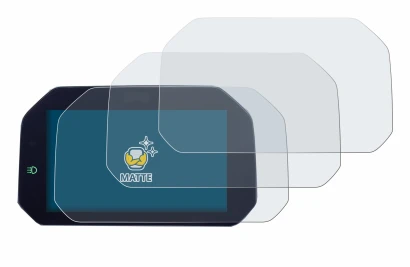 Image of the device BMW R 1300 GS TFT 6.5" with a wide variety of screen protectors.