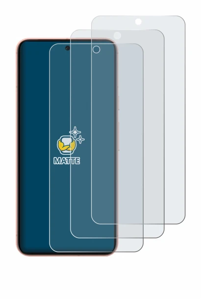 Image of the device Google Pixel 8 (case-friendly) with a wide variety of screen protectors.