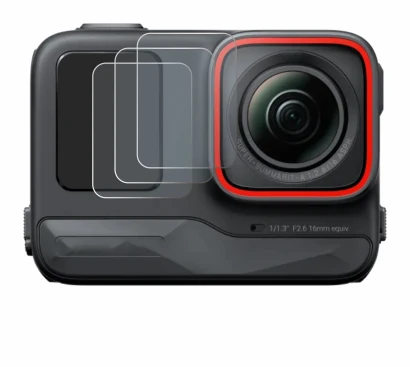 Image of the device Insta360 Ace Pro (Front display) with a wide variety of screen protectors.