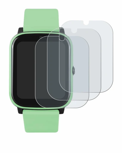 Image of the device One2Track Connect NEXT with a wide variety of screen protectors.