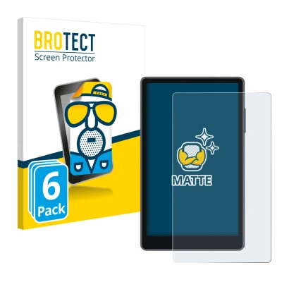 Front side of a product packaging with the brand logo BROTECT. Next to it is the device Keystone 3 Pro shown with the correspo
