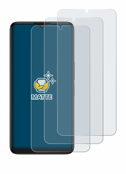 Image of the device TCL 40 R 5G with a wide variety of screen protectors.