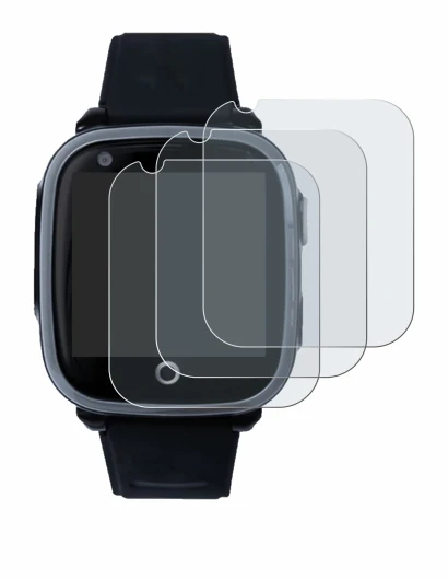Image of the device SoyMomo Space 1.0 with a wide variety of screen protectors.