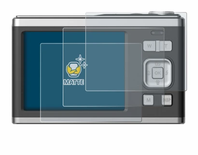 Image of the device Rollei Compactline 10X with a wide variety of screen protectors.