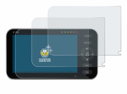 Image of the device GHB SM50B Modell 2023 with a wide variety of screen protectors.