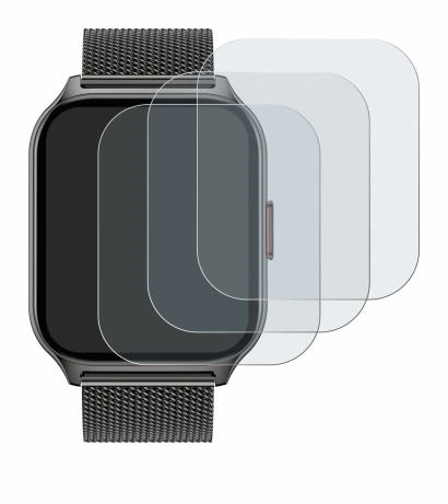 Image of the device Popglory P95 2" with a wide variety of screen protectors.