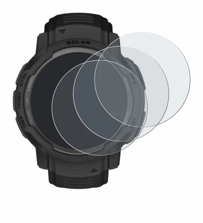 Image of the device Garmin Instinct Crossover AMOLED with a wide variety of screen protectors.