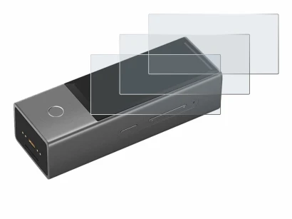 Image of the device Timekettle X1 with a wide variety of screen protectors.